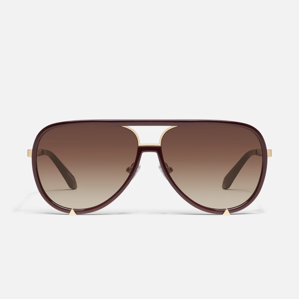 QUAY Aviator Unisex Sunglesses